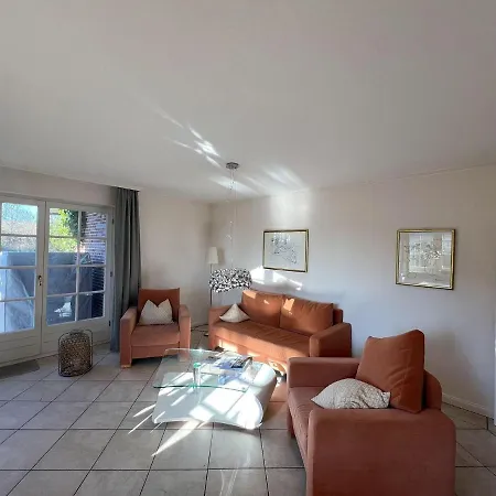 公寓 Ahndole-hollken-wohnung-1a Brösum