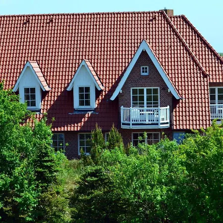 公寓 Ahndole-hollken-wohnung-1a Brösum