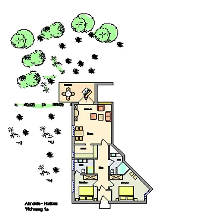Ahndole-hollken-wohnung-1a 公寓